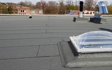 benefits of Amesbury flat roofing